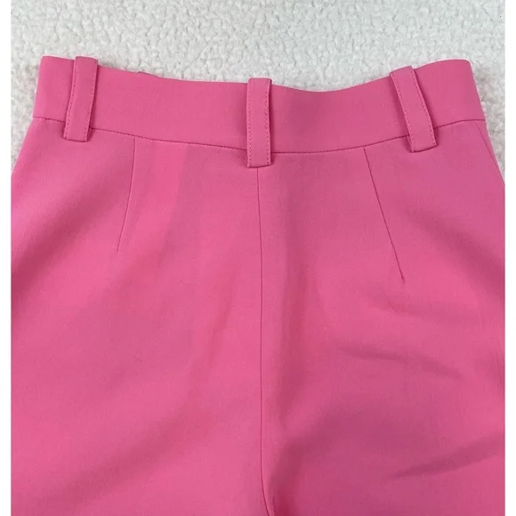 ZARA • Bubblegum Pink Super High-Waisted Mini Shorts, XS - Picture 10 of 16